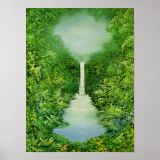 Der immerwährende Regenwald 1997 Poster (Vorne)