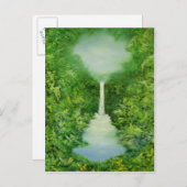 Der immerwährende Regenwald 1997 Postkarte (Vorne/Hinten)