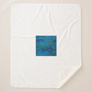 Der immerwährende See im Zedernwald Sherpadecke