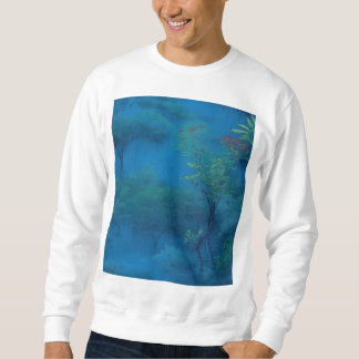 Der immerwährende See im Zedernwald Sweatshirt
