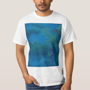 Der immerwährende See im Zedernwald T-Shirt