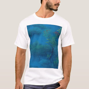 Der immerwährende See im Zedernwald T-Shirt