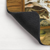 Der improvisierte Krankenwagen Mousepad (Ecke)