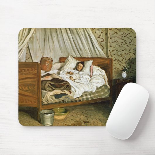 Der improvisierte Krankenwagen Mousepad (Mit Mouse)