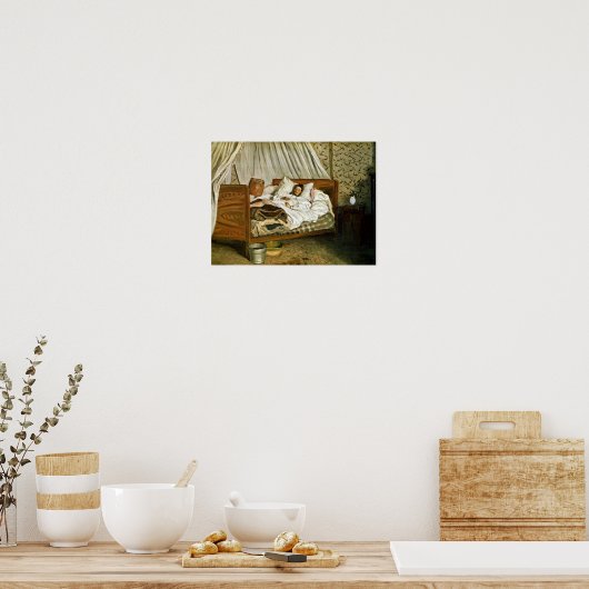 Der improvisierte Krankenwagen Poster (Küche)