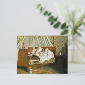 Der improvisierte Krankenwagen Postkarte (Stehend Vorderseite)