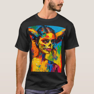 Der in Tschernobyl ansässige T-Shirt