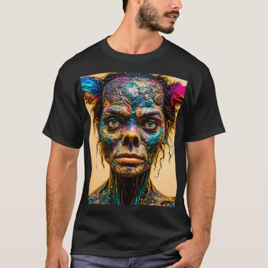 Der in Tschernobyl ansässige T-Shirt (Vorderseite)