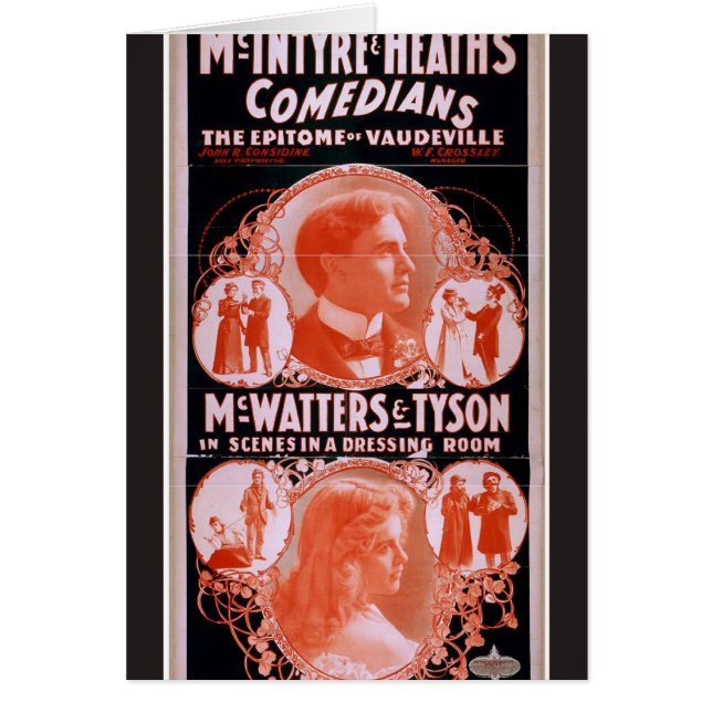 Der Inbegriff des Varietés (Vorne)