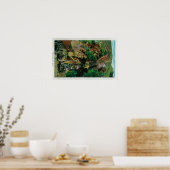 Der Incline am Berg LoweMt. Lowe, CA Poster (Küche)