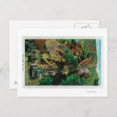 Der Incline am Berg LoweMt. Lowe, CA Postkarte (Vorne/Hinten)