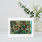 Der Incline am Berg LoweMt. Lowe, CA Postkarte (Stehend Vorderseite)