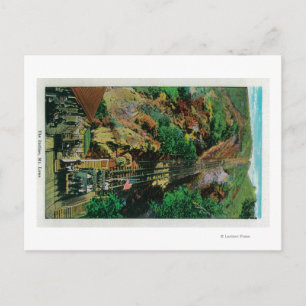 Der Incline am Berg LoweMt. Lowe, CA Postkarte