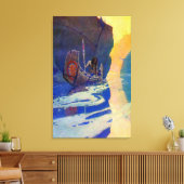 Der Inder in seiner Einsamkeit NC Wyeth 1907 Leinwanddruck (Insitu (Wohnzimmer))