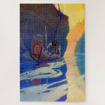 Der Inder in seiner Einsamkeit NC Wyeth 1907