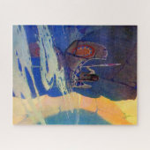 Der Inder in seiner Einsamkeit NC Wyeth 1907 Puzzle (Horizontal)