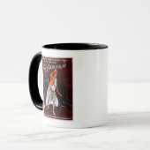 "Der Indianer" - Rote Feder, Häuptling der Tasse (Vorderseite Links)