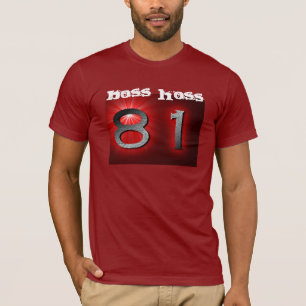 Der Indianheads Chef Hoss T - Shirt