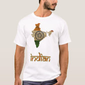 Der Indien-T - Shirt (Vorderseite)