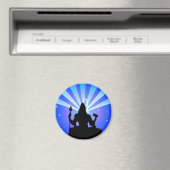 Der indische Gott Shiva - Magnet (In Situ (Geschirrspüler))