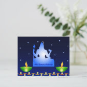 Der indische Gott Shiva - Postcard Postkarte (Stehend Vorderseite)