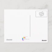 Der indische Gott Shiva - Postcard Postkarte (Rückseite)