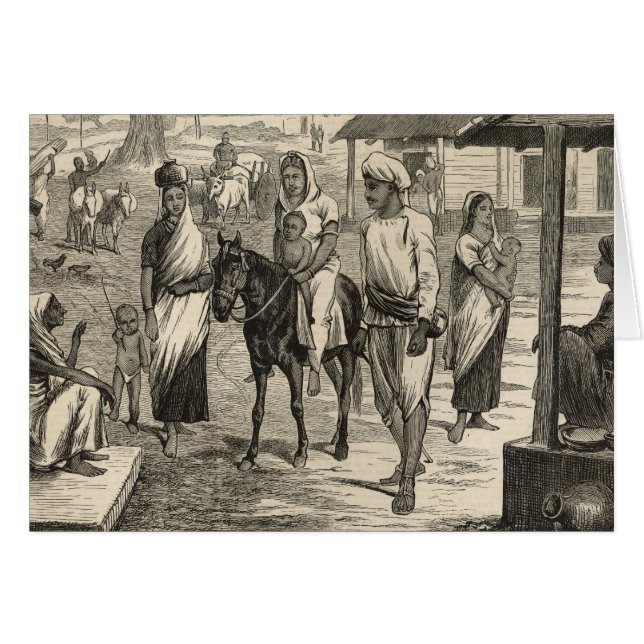 Der indische Hunger (Vorderseite (Horizontal))