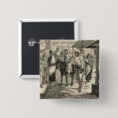 Der indische Hunger Button (Vorne & Hinten)