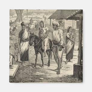 Der indische Hunger Magnet