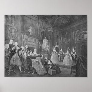 Der indische Kaiser, eingraviert von Robert Dodd Poster