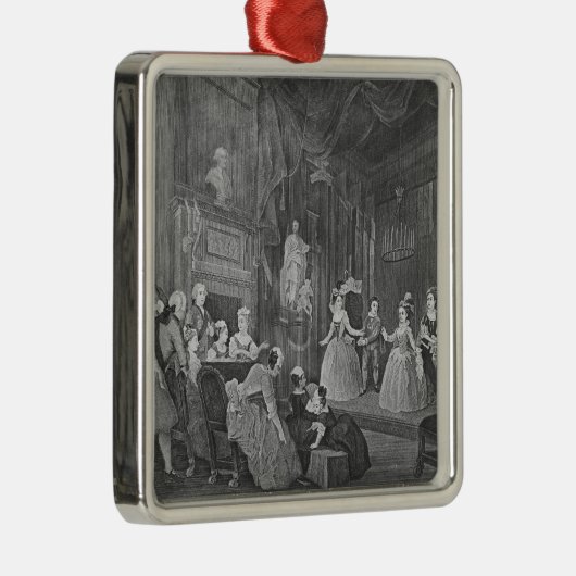 Der indische Kaiser, graviert von Robert Dodd Silbernes Ornament (Rechts)