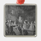 Der indische Kaiser, graviert von Robert Dodd Silbernes Ornament (Vorne)