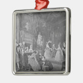 Der indische Kaiser, graviert von Robert Dodd Silbernes Ornament (Links)