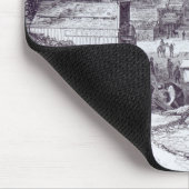 Der indische Krieg, Ballast-Stadt Mousepad (Ecke)