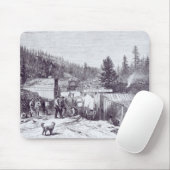 Der indische Krieg, Ballast-Stadt Mousepad (Mit Mouse)
