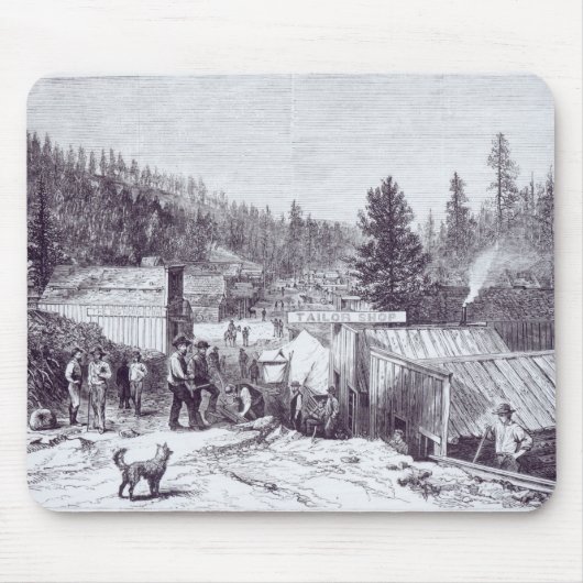 Der indische Krieg, Ballast-Stadt Mousepad (Vorne)
