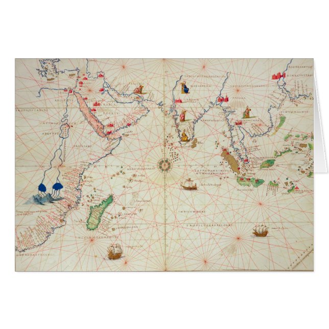 Der Indische Ozean (Vorderseite (Horizontal))