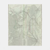 Der Indische Ozean 2 Fleecedecke (Vorderseite)