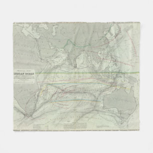 Der Indische Ozean 2 Fleecedecke
