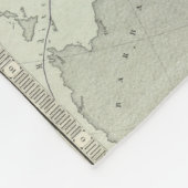 Der Indische Ozean 2 Fleecedecke (Ecke)