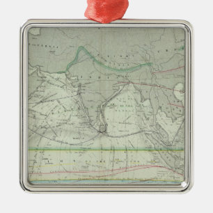 Der Indische Ozean 2 Ornament Aus Metall