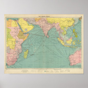 Der Indische Ozean 3 Poster