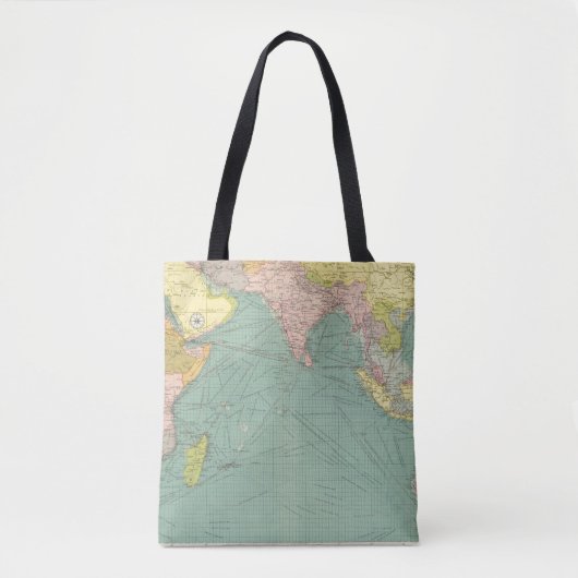 Der Indische Ozean 3 Tasche (Vorderseite)