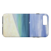 Der Indische Ozean II 1995 Case-Mate iPhone Hülle (Rückseite (Horizontal))