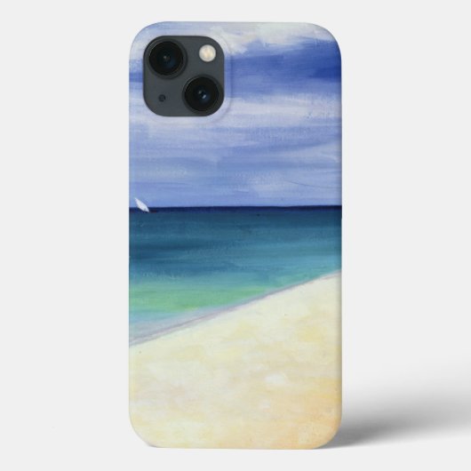 Der Indische Ozean II 1995 Case-Mate iPhone Hülle (Rückseite)