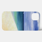 Der Indische Ozean II 1995 Case-Mate iPhone Hülle (Rückseite (Horizontal))