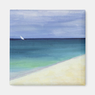 Der Indische Ozean II 1995 Magnet