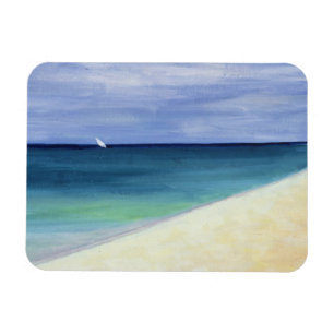 Der Indische Ozean II 1995 Magnet