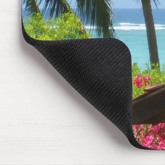 Der Indische Ozean Mousepad (Ecke)