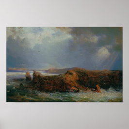 Der Indische Ozean Poster